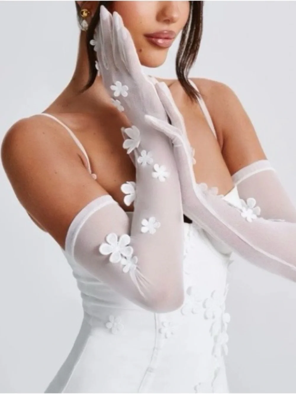 babyboo dalary gloves ivory